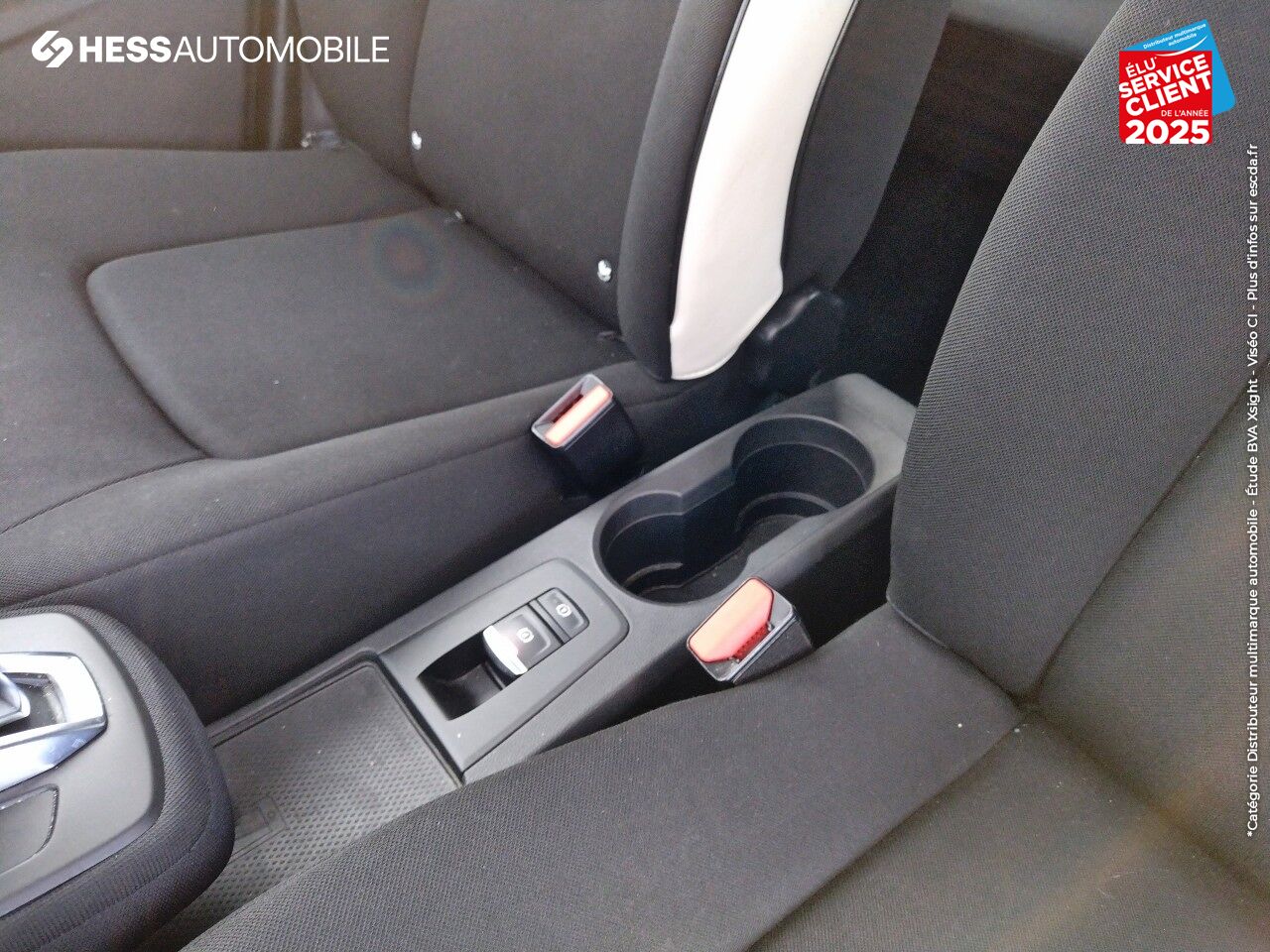 Véhicule d'occasion RENAULT ZOE BUSINESS CHARGE NORMALE R110 chez Renault Sélestat