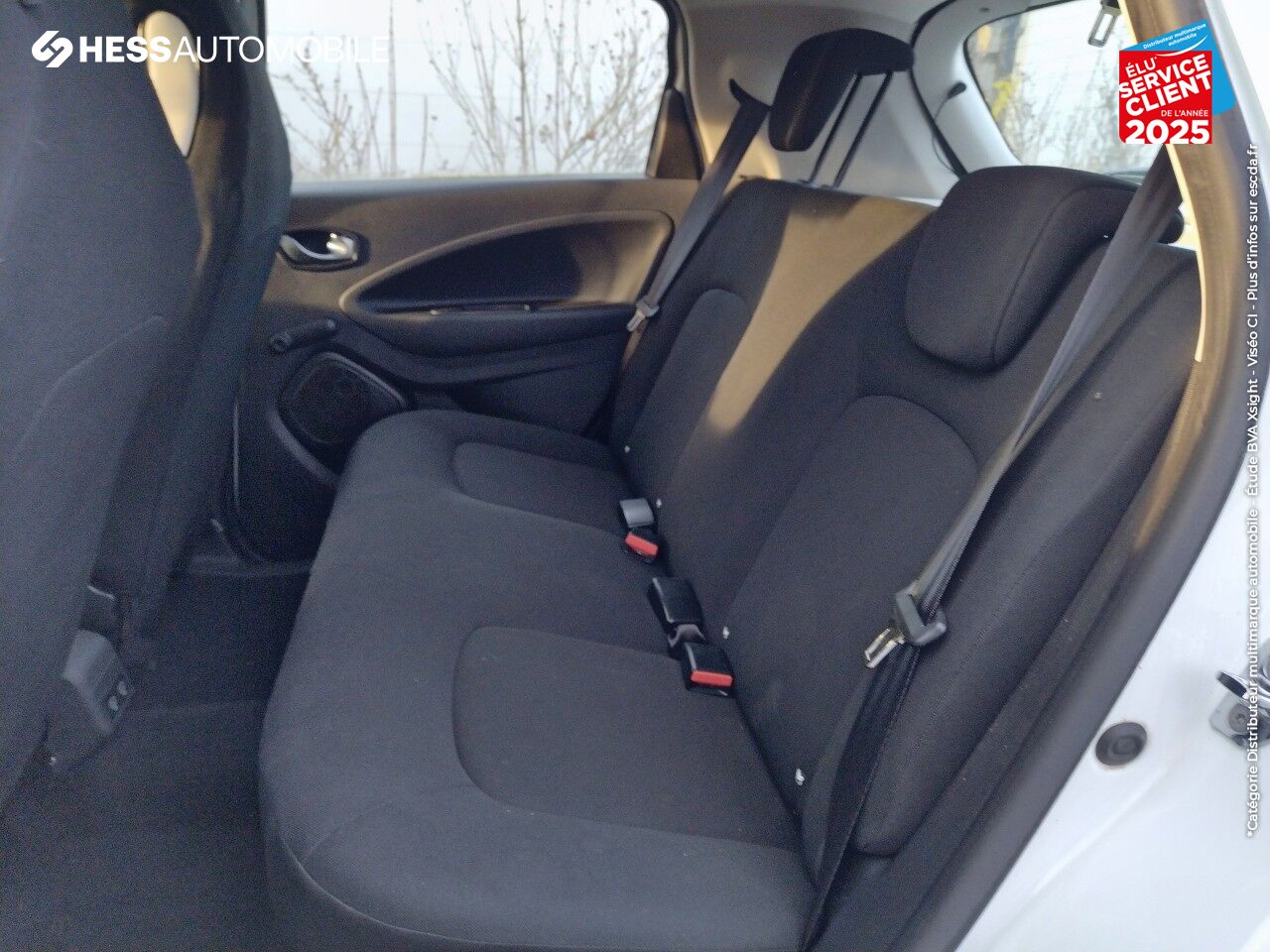 Véhicule d'occasion RENAULT ZOE BUSINESS CHARGE NORMALE R110 chez Renault Sélestat