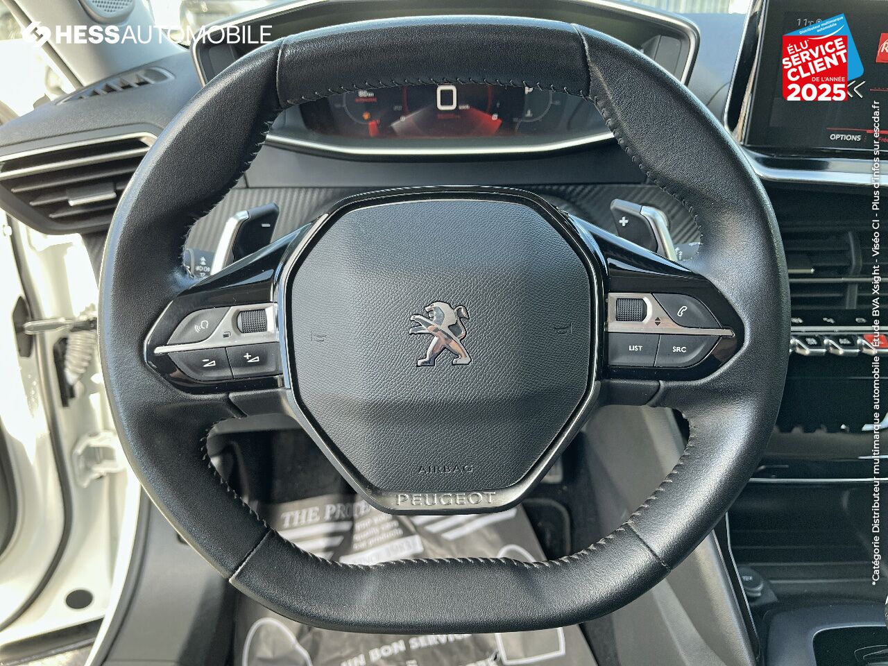 Véhicule d'occasion PEUGEOT 2008 1.5 BLUEHDI 130CH S/S ALLURE BUSINESS EAT8 7CV chez Peugeot Sedan