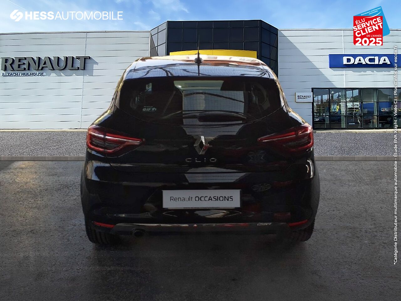 Véhicule d'occasion RENAULT CLIO 1.5 BLUE DCI 85CH AUTO ECOLE GPS RADAR AR chez Renault Mulhouse