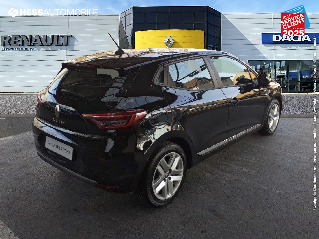 Véhicule d'occasion RENAULT CLIO 1.5 BLUE DCI 85CH AUTO ECOLE GPS RADAR AR chez Renault Mulhouse