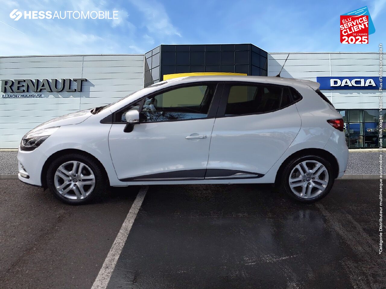 Véhicule d'occasion RENAULT CLIO 1.5 DCI 75CH ENERGY ZEN 5P chez Renault Mulhouse