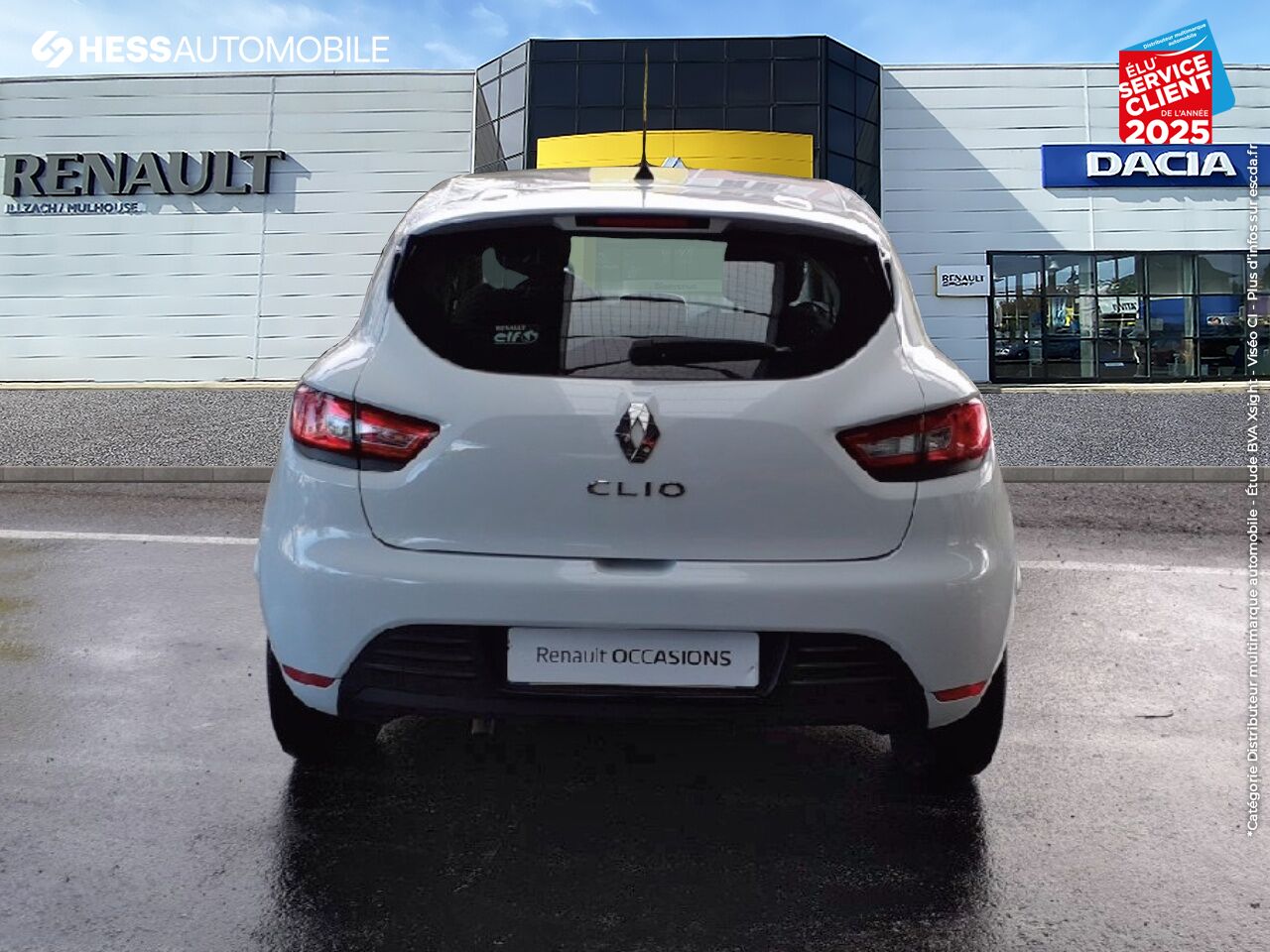 Véhicule d'occasion RENAULT CLIO 1.5 DCI 75CH ENERGY ZEN 5P chez Renault Mulhouse