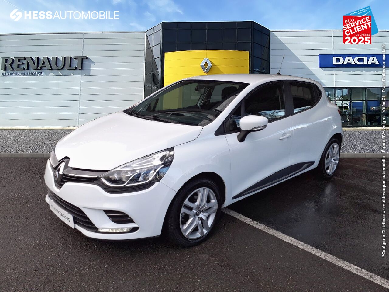 Véhicule d'occasion RENAULT CLIO 1.5 DCI 75CH ENERGY ZEN 5P chez Renault Mulhouse