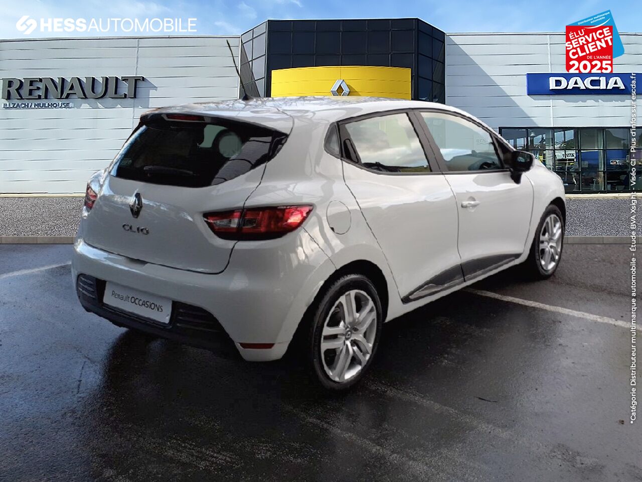 Véhicule d'occasion RENAULT CLIO 1.5 DCI 75CH ENERGY ZEN 5P chez Renault Mulhouse