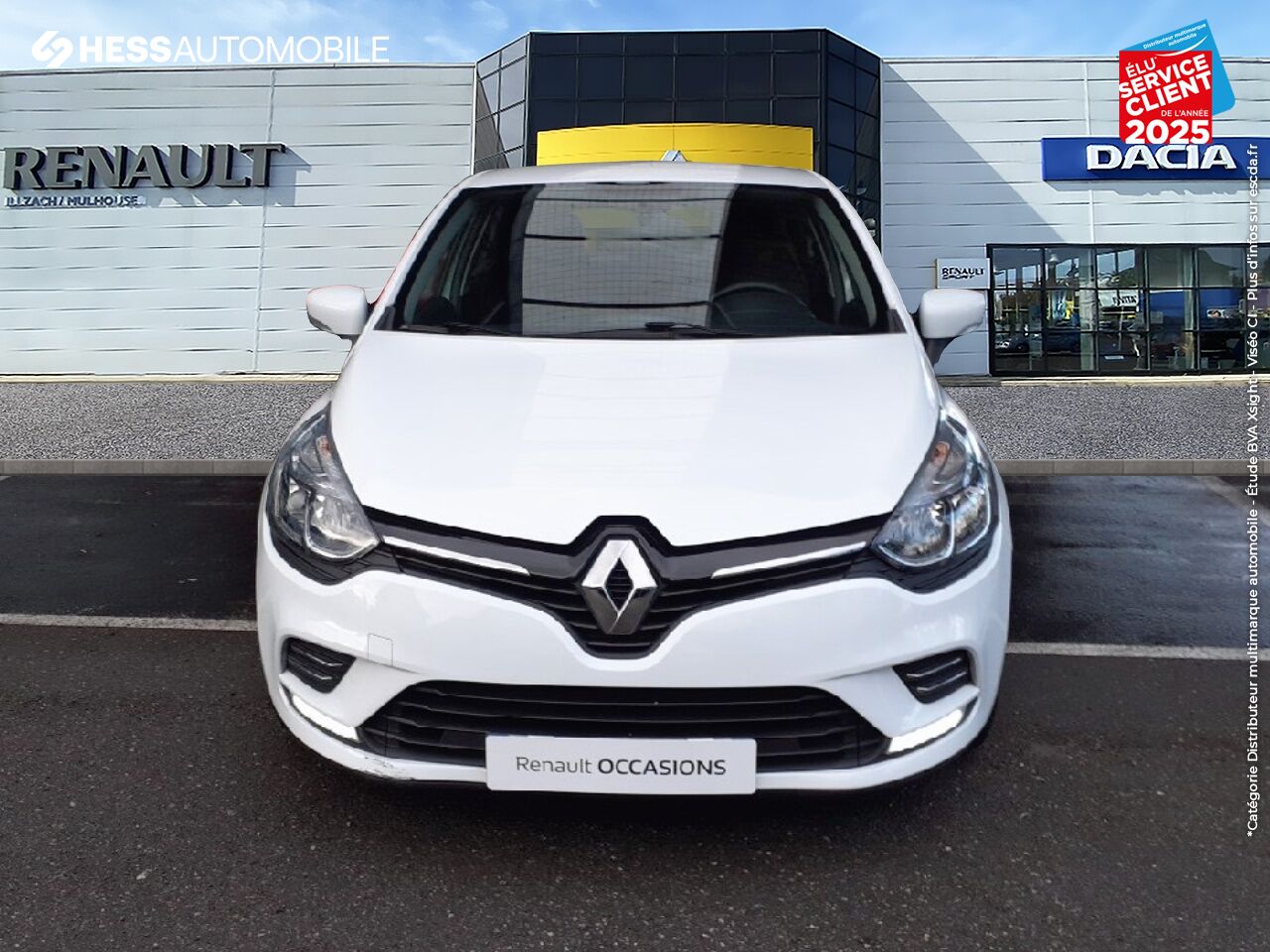 Véhicule d'occasion RENAULT CLIO 1.5 DCI 75CH ENERGY ZEN 5P chez Renault Mulhouse
