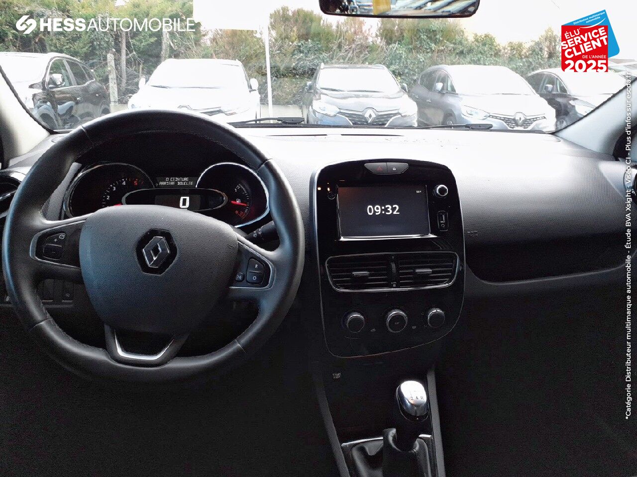 Véhicule d'occasion RENAULT CLIO 1.5 DCI 75CH ENERGY ZEN 5P chez Renault Mulhouse
