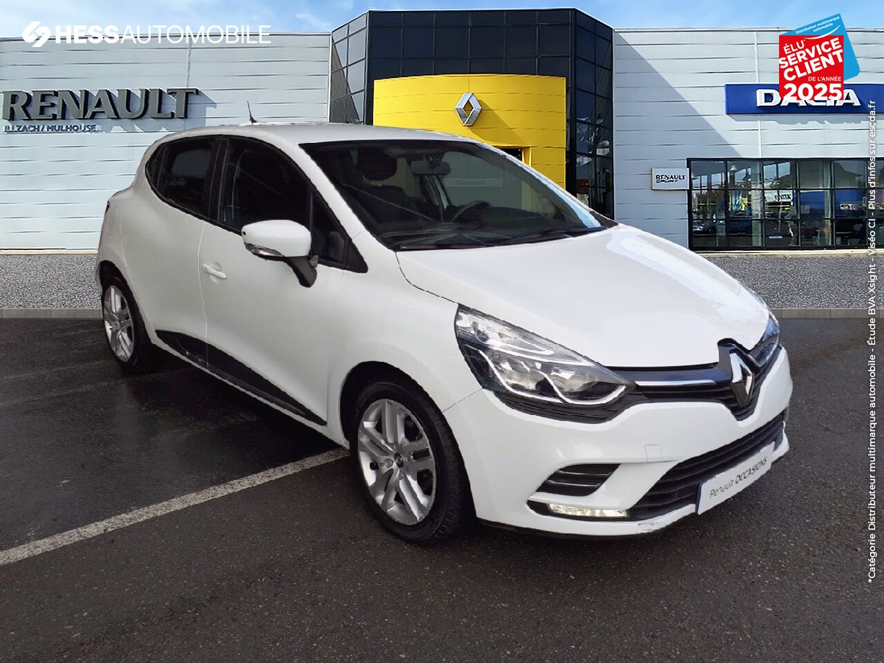 Véhicule d'occasion RENAULT CLIO 1.5 DCI 75CH ENERGY ZEN 5P chez Renault Mulhouse
