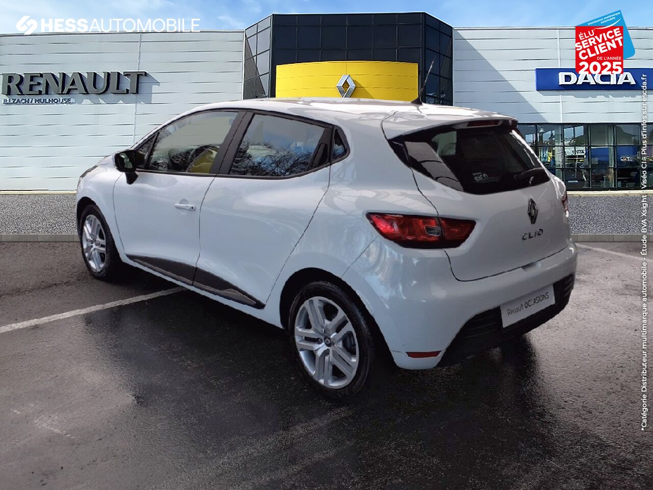 Véhicule d'occasion RENAULT CLIO 1.5 DCI 75CH ENERGY ZEN 5P chez Renault Mulhouse