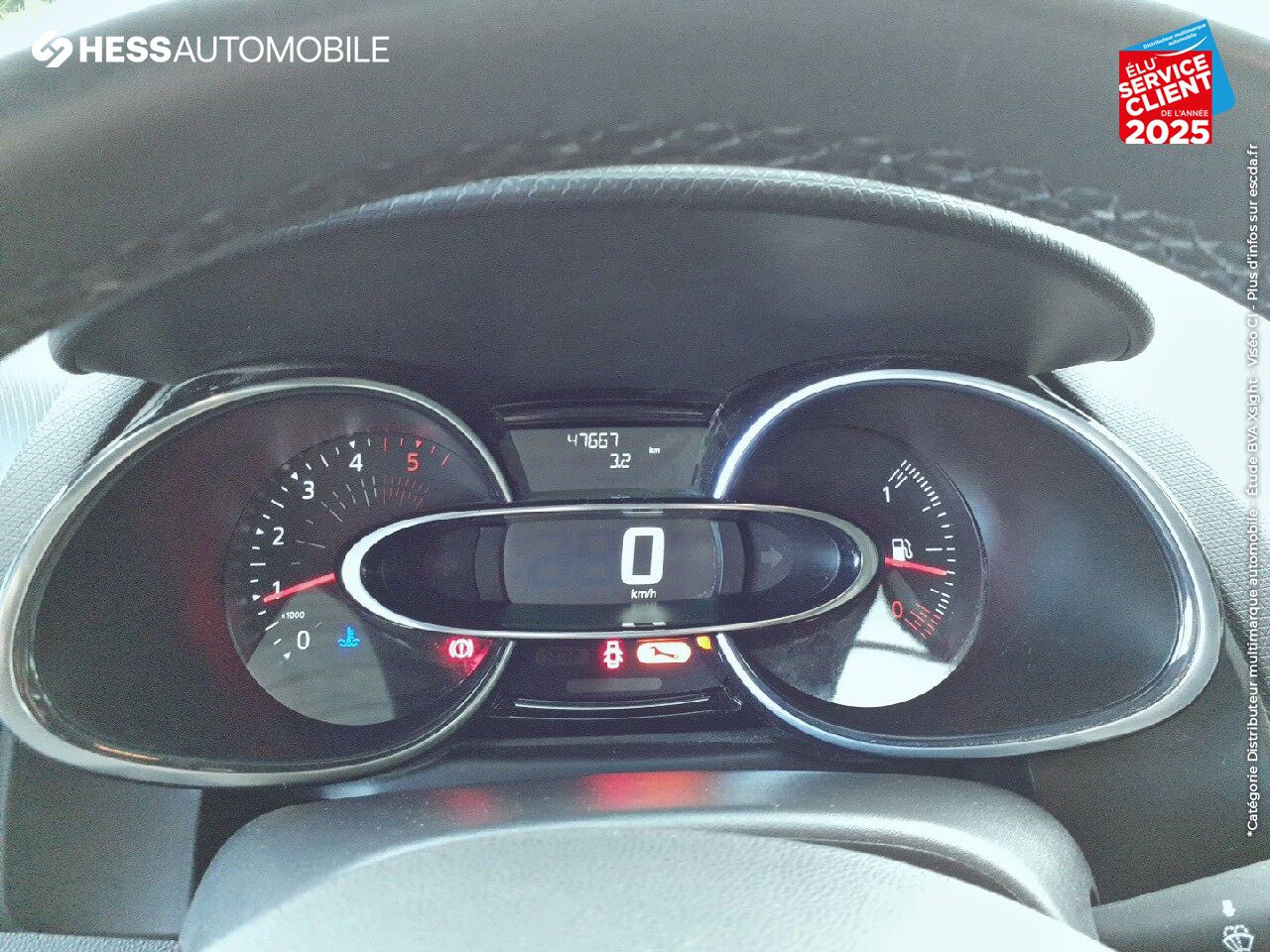 Véhicule d'occasion RENAULT CLIO 1.5 DCI 75CH ENERGY ZEN 5P chez Renault Mulhouse