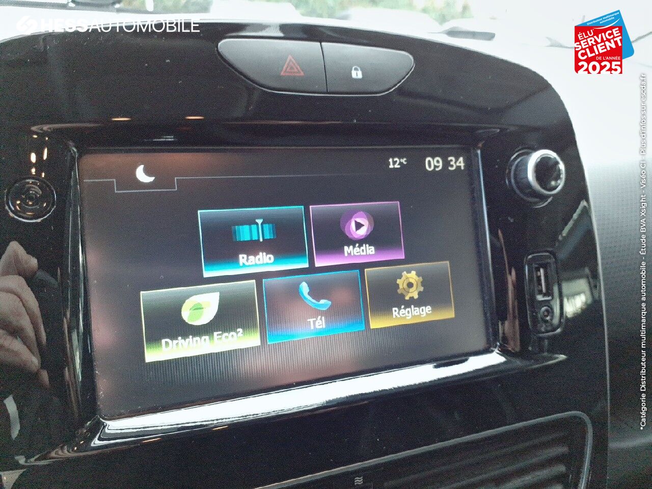 Véhicule d'occasion RENAULT CLIO 1.5 DCI 75CH ENERGY ZEN 5P chez Renault Mulhouse