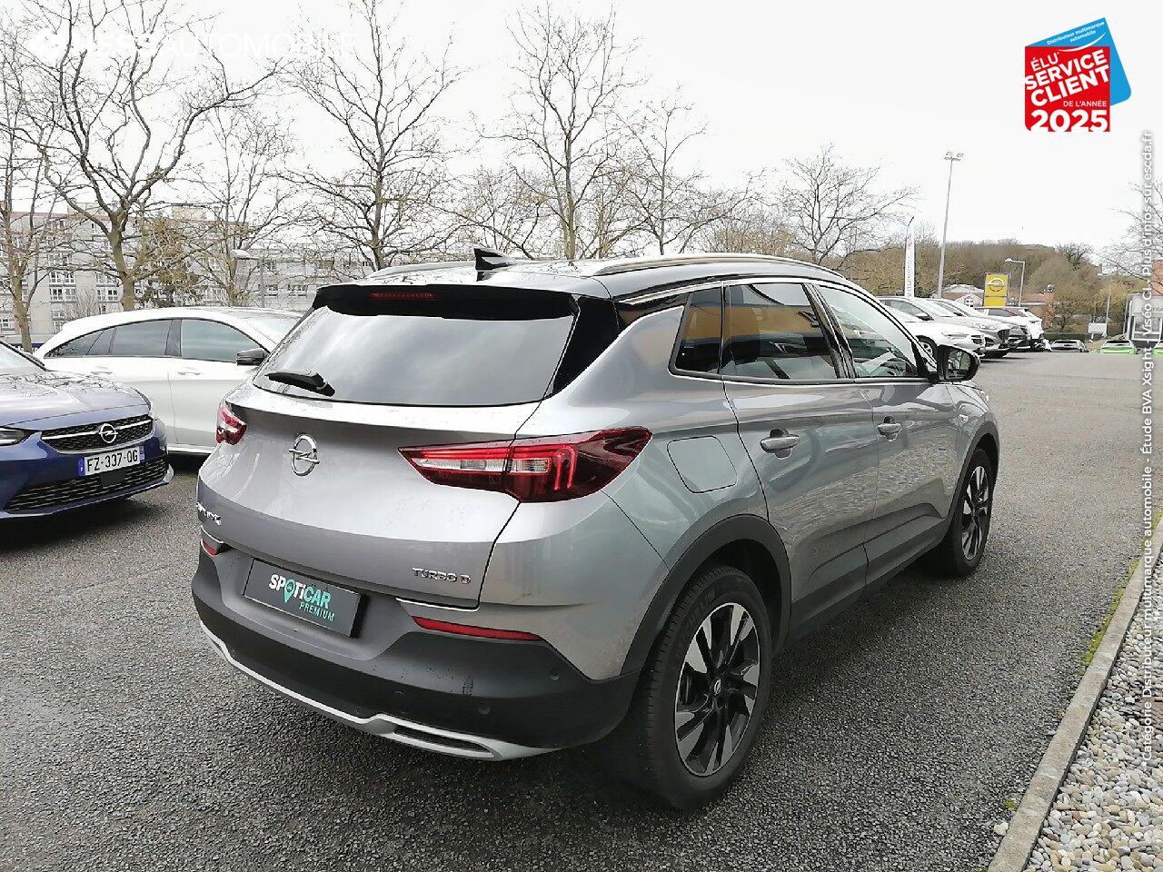 Véhicule d'occasion OPEL GRANDLAND X 2.0 D 177CH DESIGN LINE BVA GPS CAMERA chez Opel Dijon