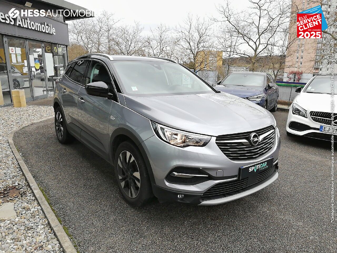 Véhicule d'occasion OPEL GRANDLAND X 2.0 D 177CH DESIGN LINE BVA GPS CAMERA chez Opel Dijon