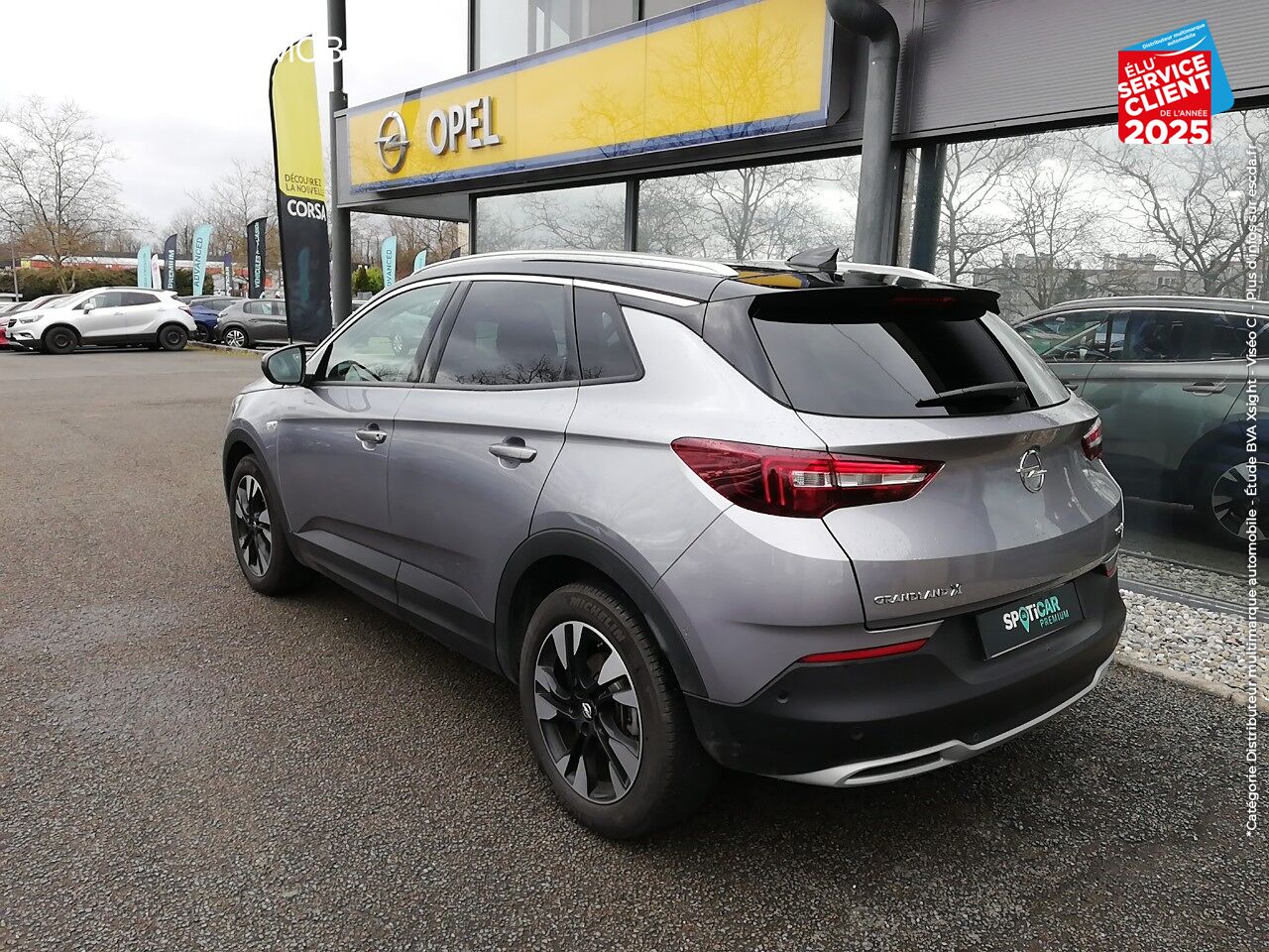 Véhicule d'occasion OPEL GRANDLAND X 2.0 D 177CH DESIGN LINE BVA GPS CAMERA chez Opel Dijon
