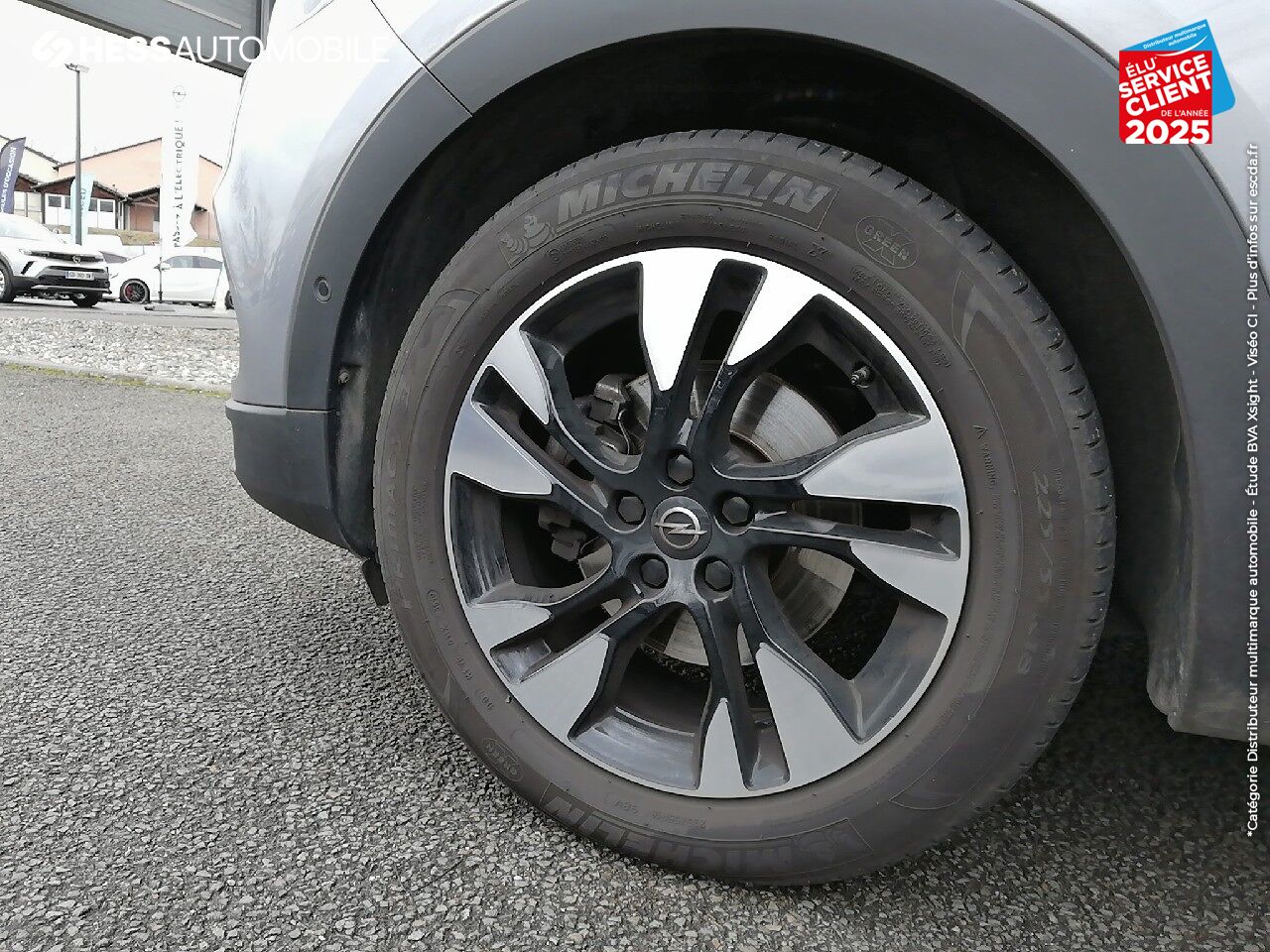 Véhicule d'occasion OPEL GRANDLAND X 2.0 D 177CH DESIGN LINE BVA GPS CAMERA chez Opel Dijon