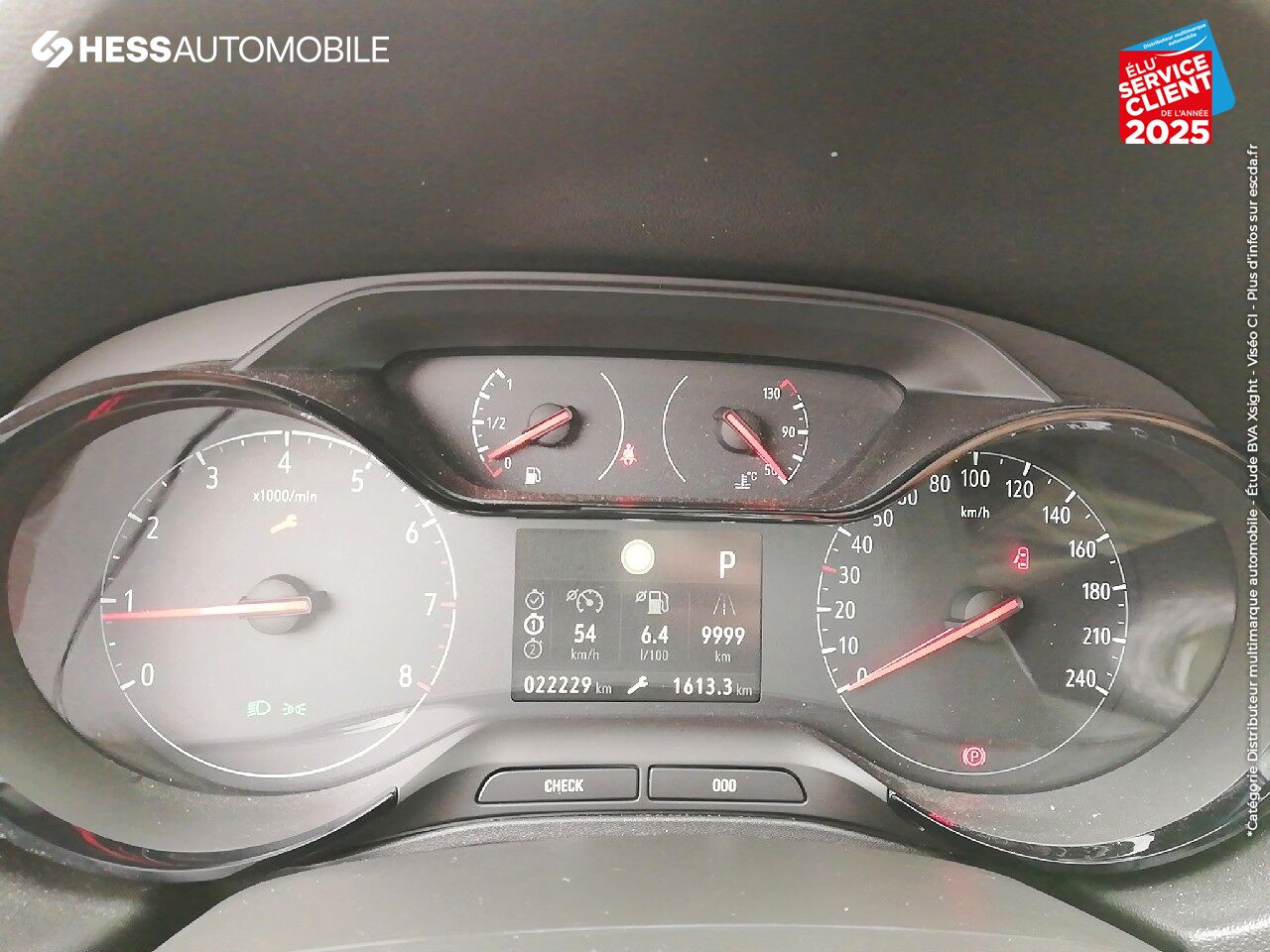 Véhicule d'occasion OPEL GRANDLAND X 2.0 D 177CH DESIGN LINE BVA GPS CAMERA chez Opel Dijon