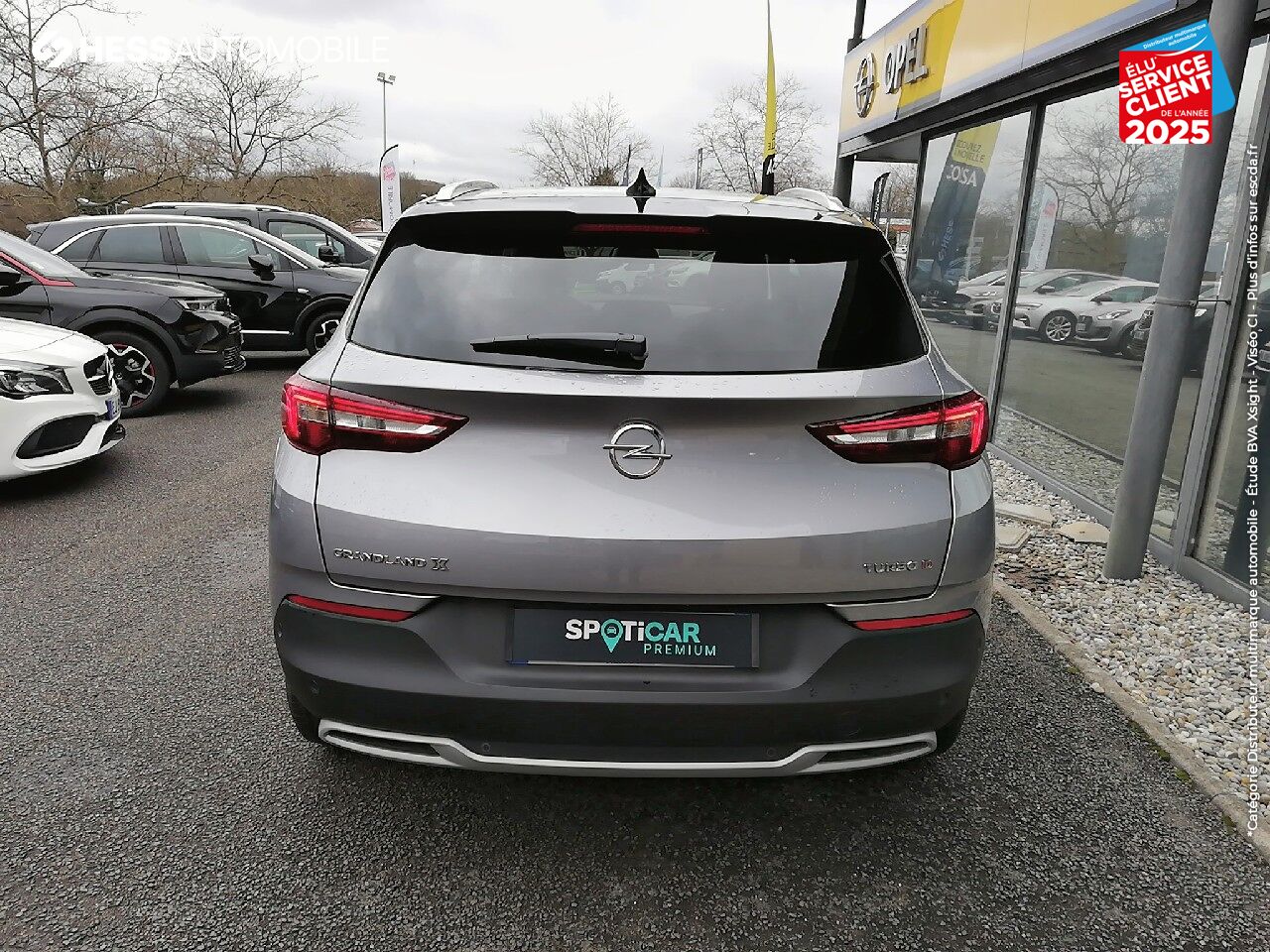 Véhicule d'occasion OPEL GRANDLAND X 2.0 D 177CH DESIGN LINE BVA GPS CAMERA chez Opel Dijon