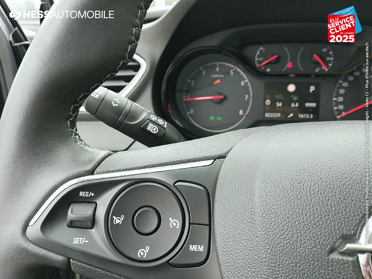 Véhicule d'occasion OPEL GRANDLAND X 2.0 D 177CH DESIGN LINE BVA GPS CAMERA chez Opel Dijon