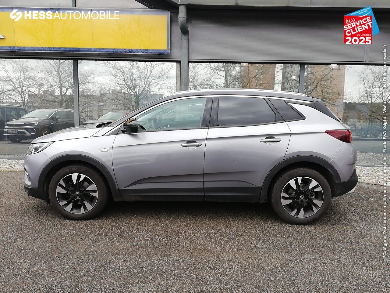 Véhicule d'occasion OPEL GRANDLAND X 2.0 D 177CH DESIGN LINE BVA GPS CAMERA chez Opel Dijon