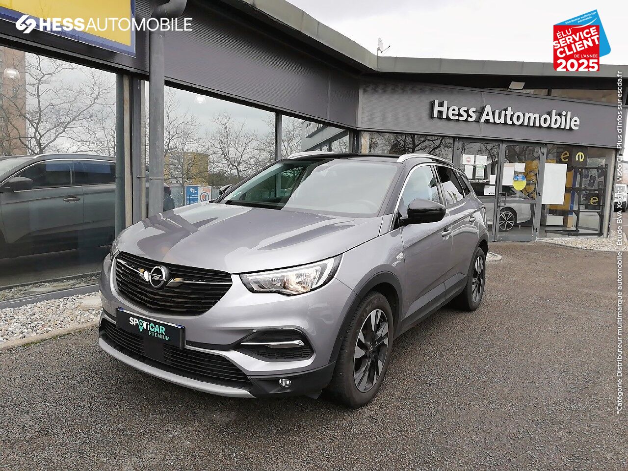Véhicule d'occasion OPEL GRANDLAND X 2.0 D 177CH DESIGN LINE BVA GPS CAMERA chez Opel Dijon