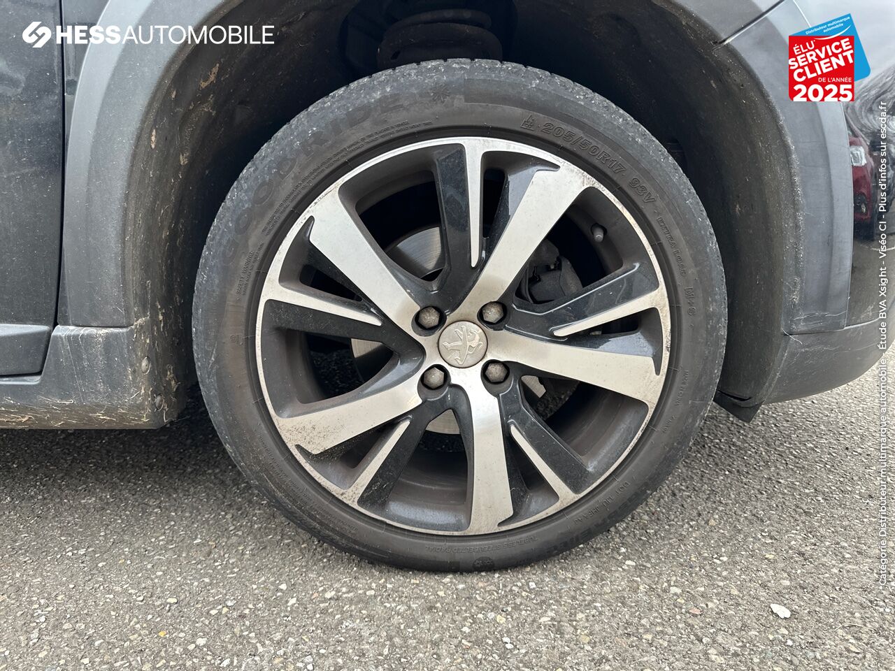Véhicule d'occasion PEUGEOT 2008 1.2 PURETECH 110CH GT LINE SS EAT6 chez Toyota Thionville