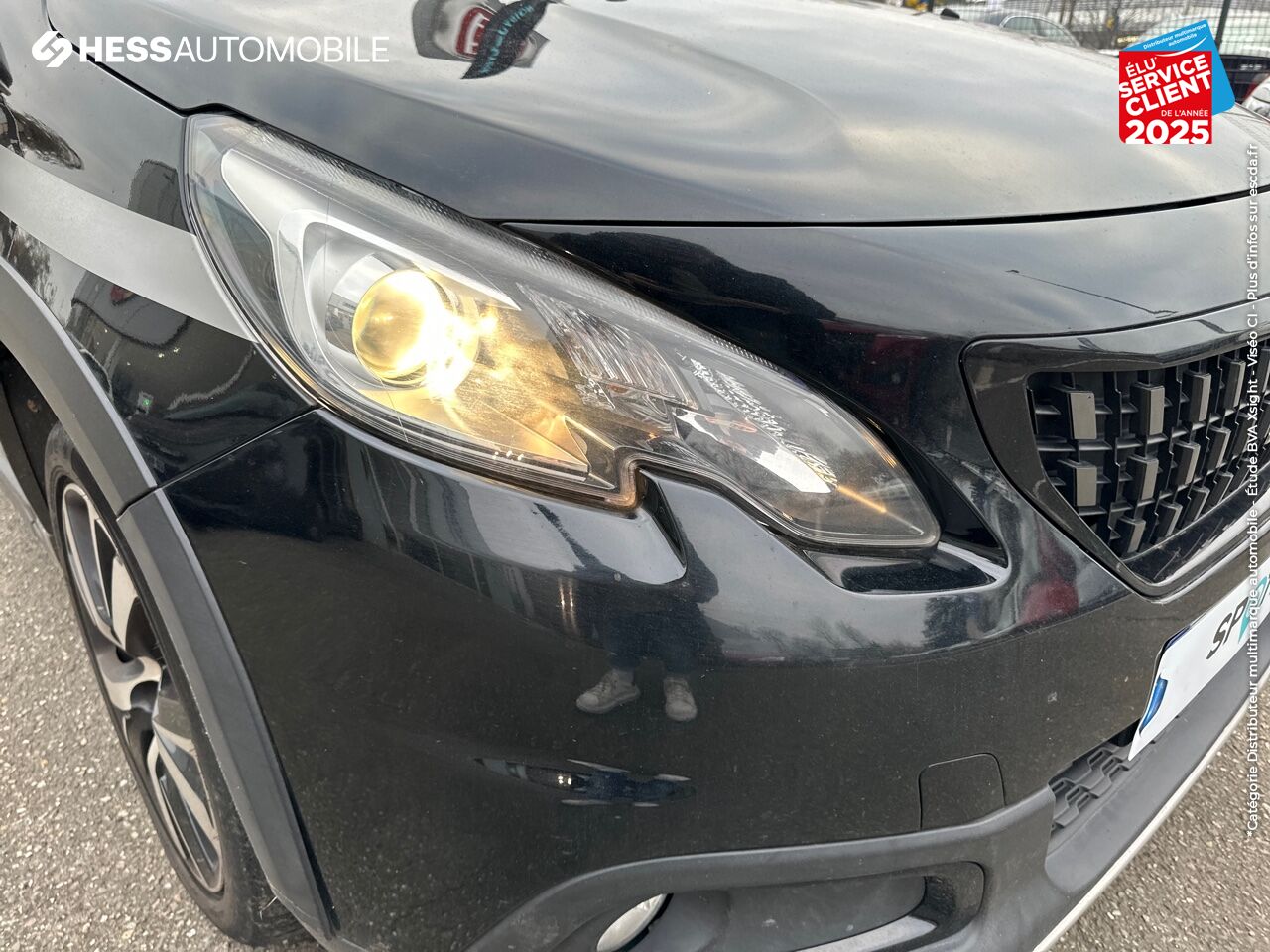 Véhicule d'occasion PEUGEOT 2008 1.2 PURETECH 110CH GT LINE SS EAT6 chez Toyota Thionville
