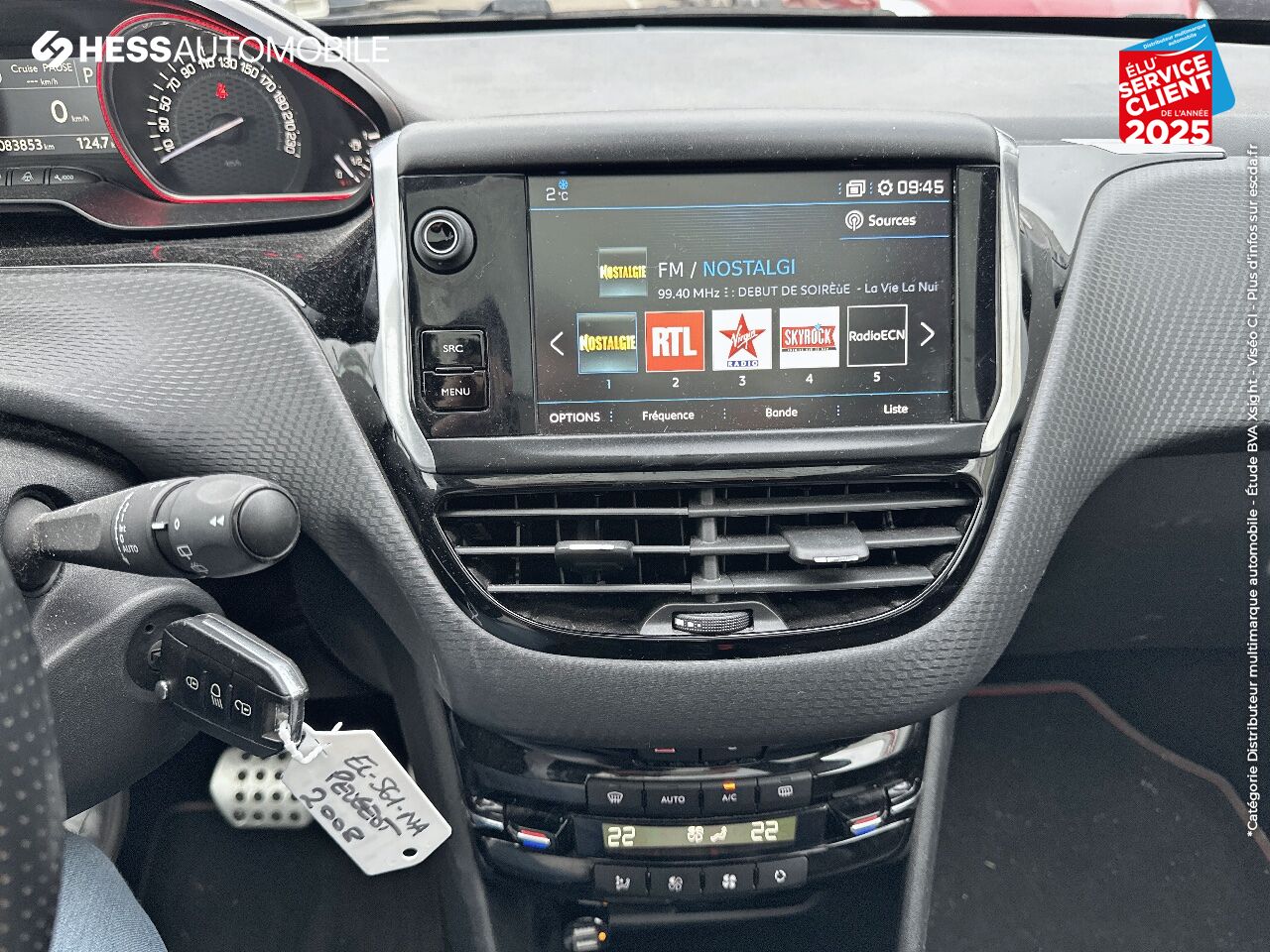 Véhicule d'occasion PEUGEOT 2008 1.2 PURETECH 110CH GT LINE SS EAT6 chez Toyota Thionville