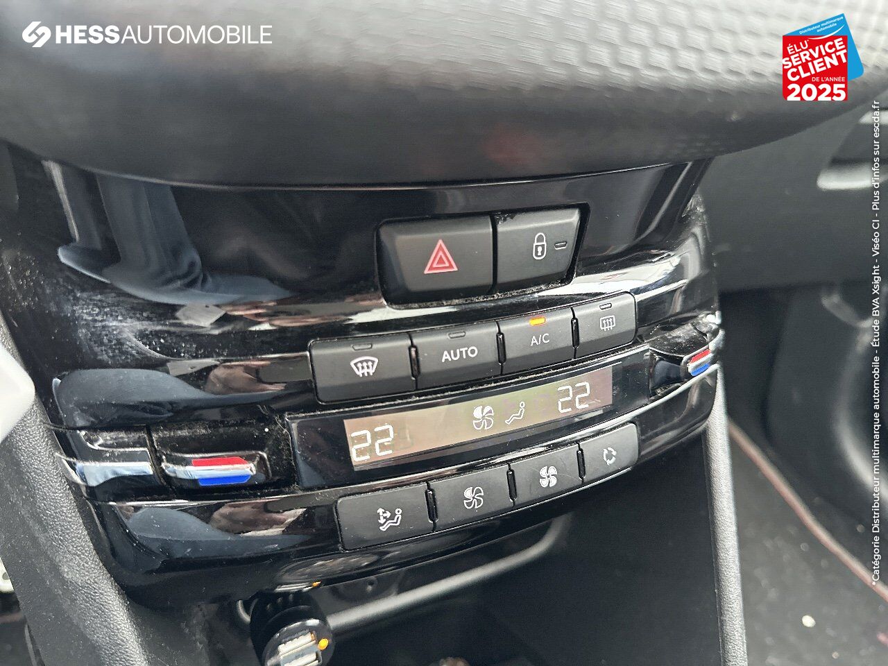 Véhicule d'occasion PEUGEOT 2008 1.2 PURETECH 110CH GT LINE SS EAT6 chez Toyota Thionville