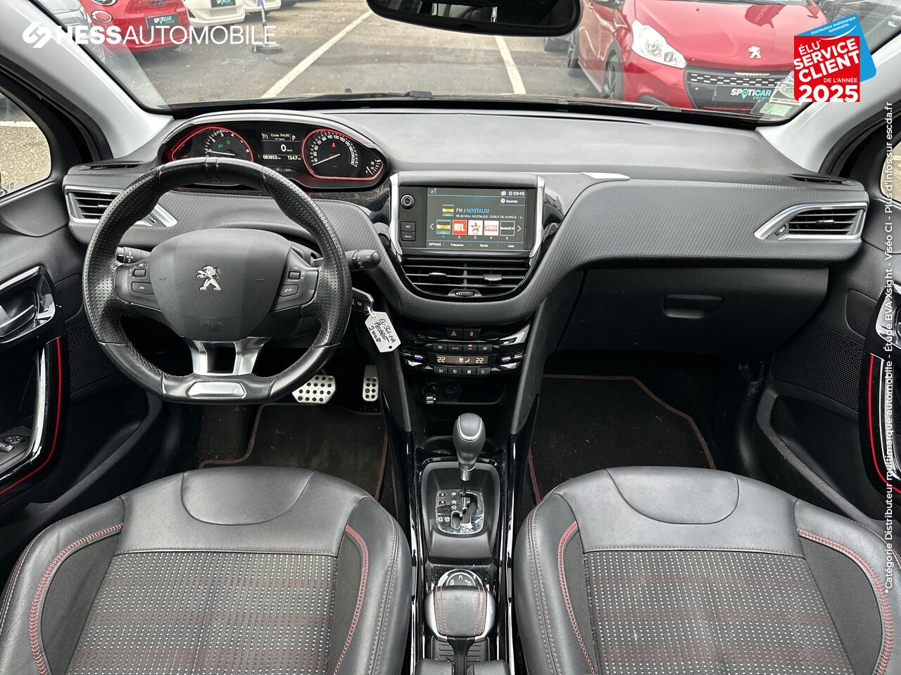 Véhicule d'occasion PEUGEOT 2008 1.2 PURETECH 110CH GT LINE SS EAT6 chez Toyota Thionville