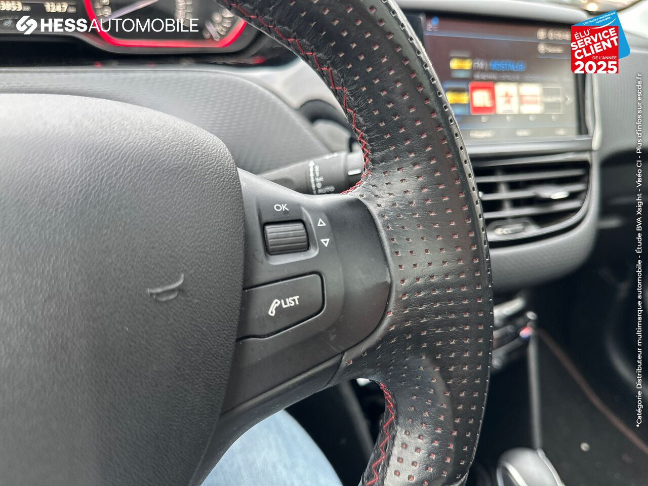 Véhicule d'occasion PEUGEOT 2008 1.2 PURETECH 110CH GT LINE SS EAT6 chez Toyota Thionville
