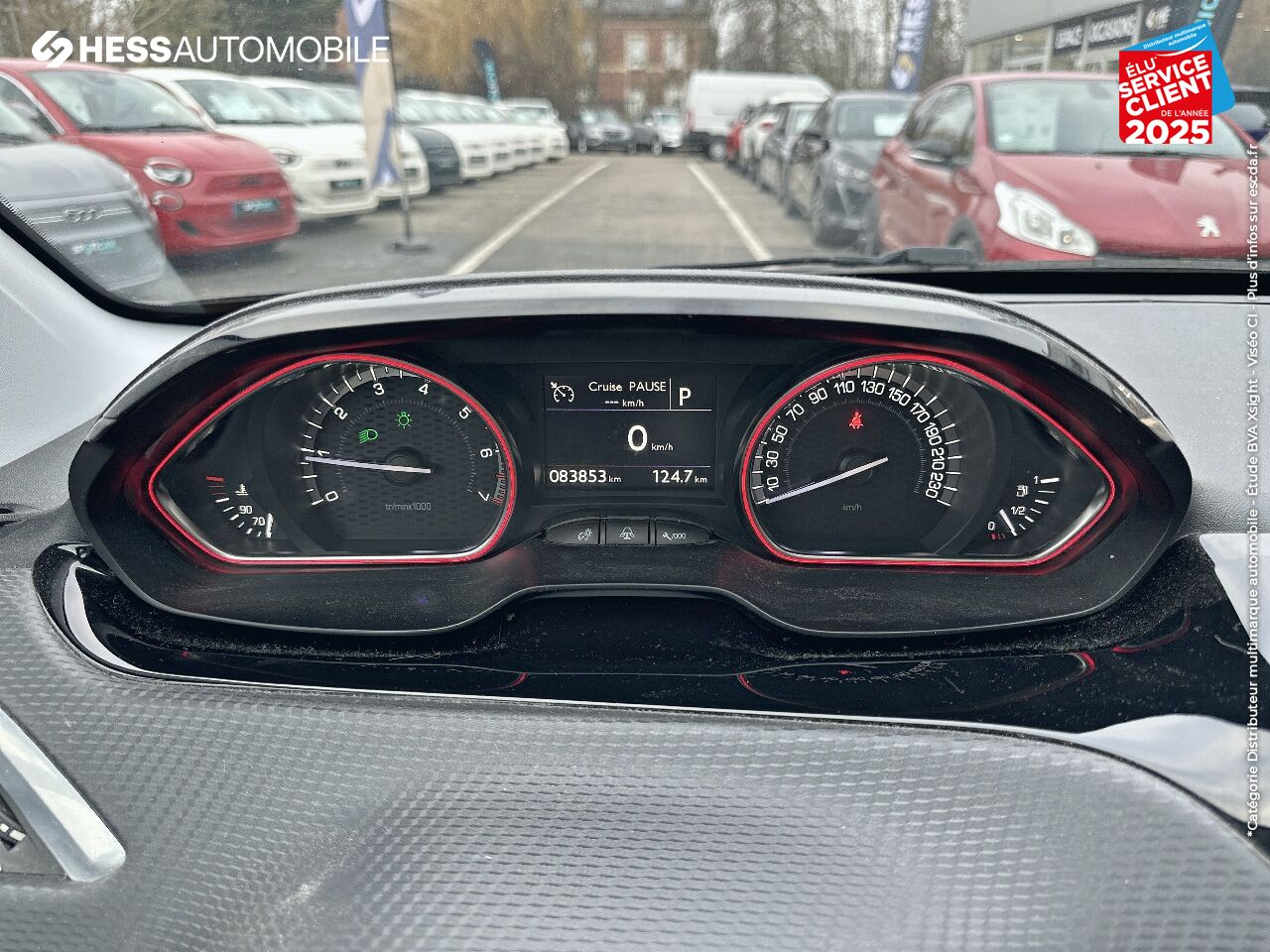 Véhicule d'occasion PEUGEOT 2008 1.2 PURETECH 110CH GT LINE SS EAT6 chez Toyota Thionville