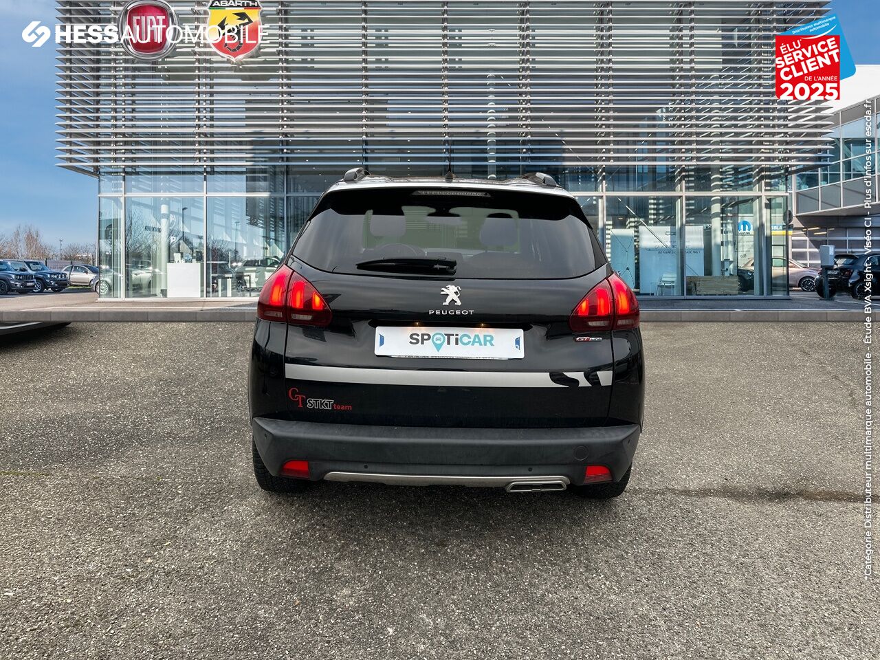 Véhicule d'occasion PEUGEOT 2008 1.2 PURETECH 110CH GT LINE SS EAT6 chez Toyota Thionville