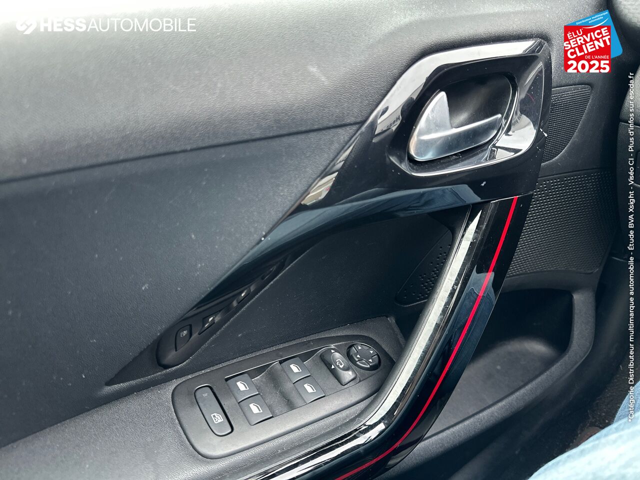 Véhicule d'occasion PEUGEOT 2008 1.2 PURETECH 110CH GT LINE SS EAT6 chez Toyota Thionville