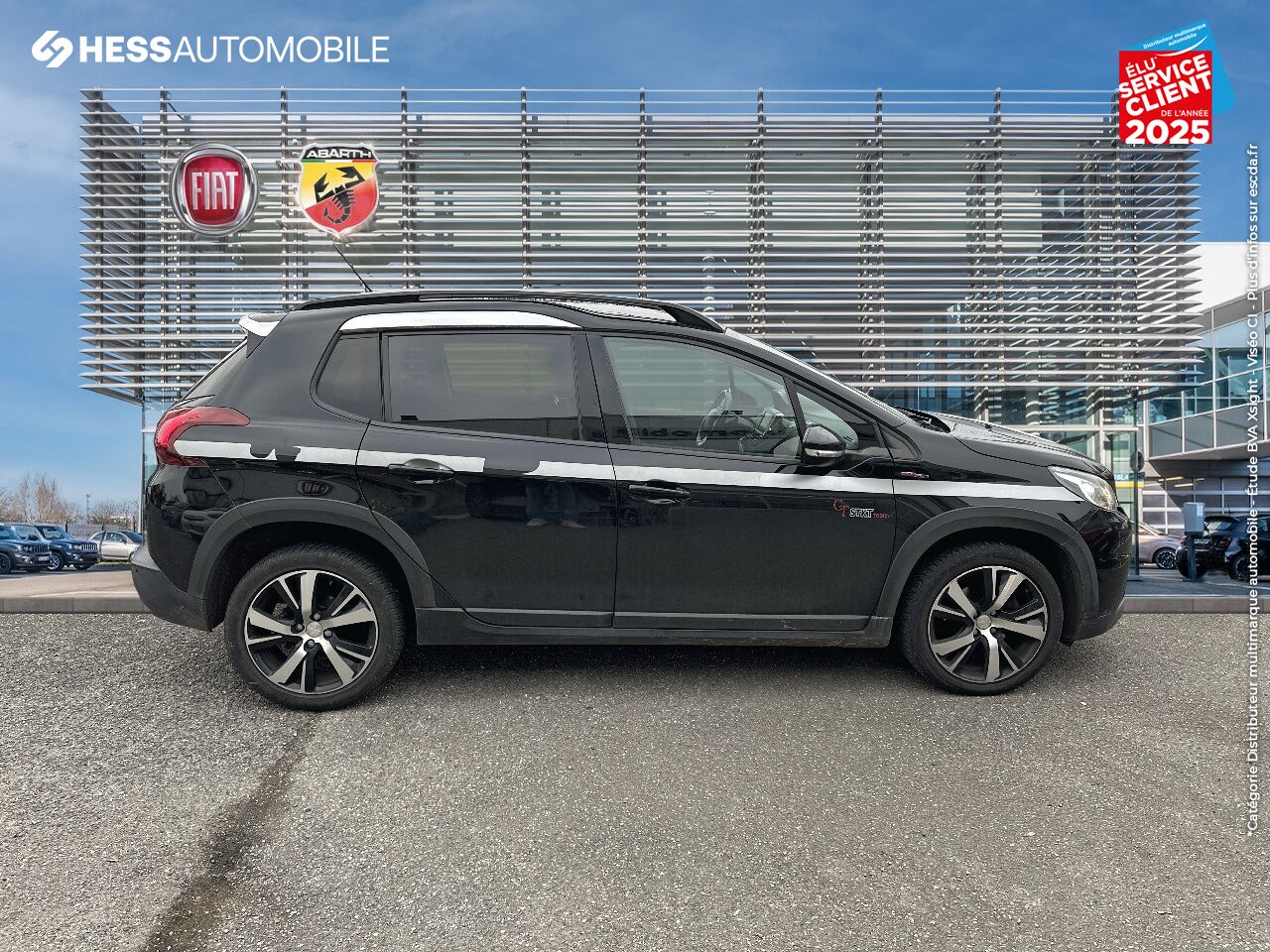 Véhicule d'occasion PEUGEOT 2008 1.2 PURETECH 110CH GT LINE SS EAT6 chez Toyota Thionville