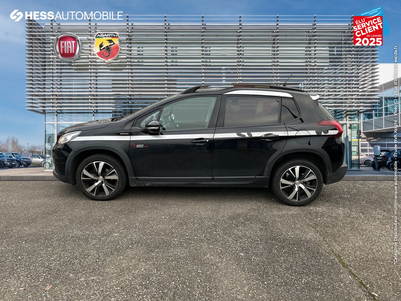 Véhicule d'occasion PEUGEOT 2008 1.2 PURETECH 110CH GT LINE SS EAT6 chez Toyota Thionville