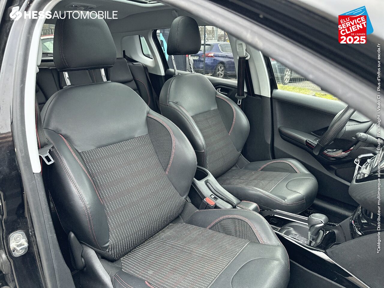 Véhicule d'occasion PEUGEOT 2008 1.2 PURETECH 110CH GT LINE SS EAT6 chez Toyota Thionville