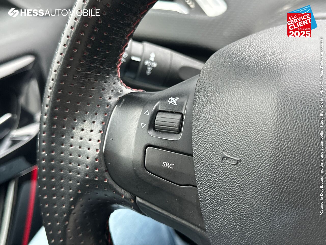Véhicule d'occasion PEUGEOT 2008 1.2 PURETECH 110CH GT LINE SS EAT6 chez Toyota Thionville