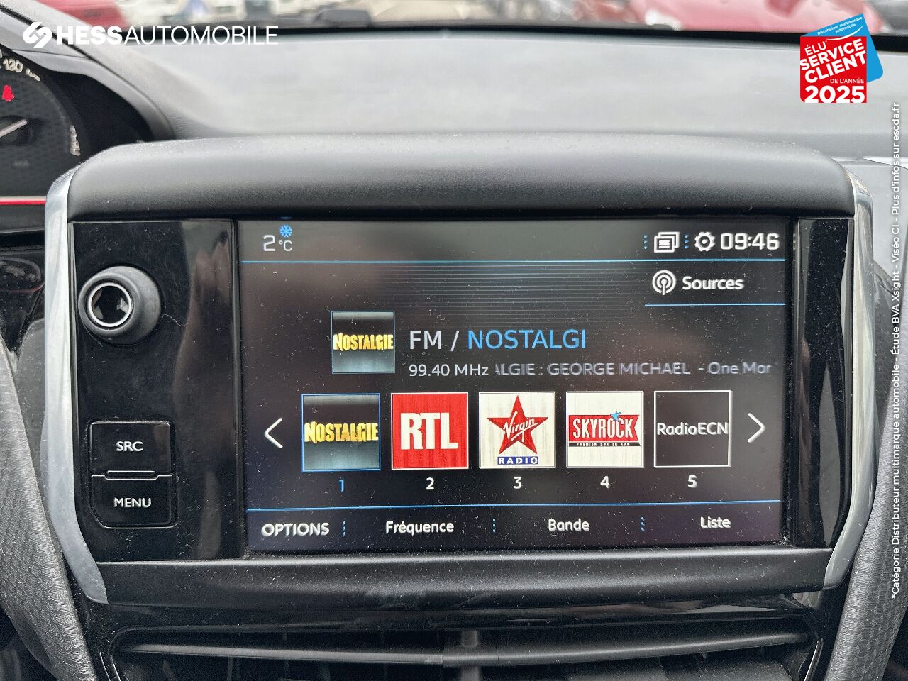 Véhicule d'occasion PEUGEOT 2008 1.2 PURETECH 110CH GT LINE SS EAT6 chez Toyota Thionville