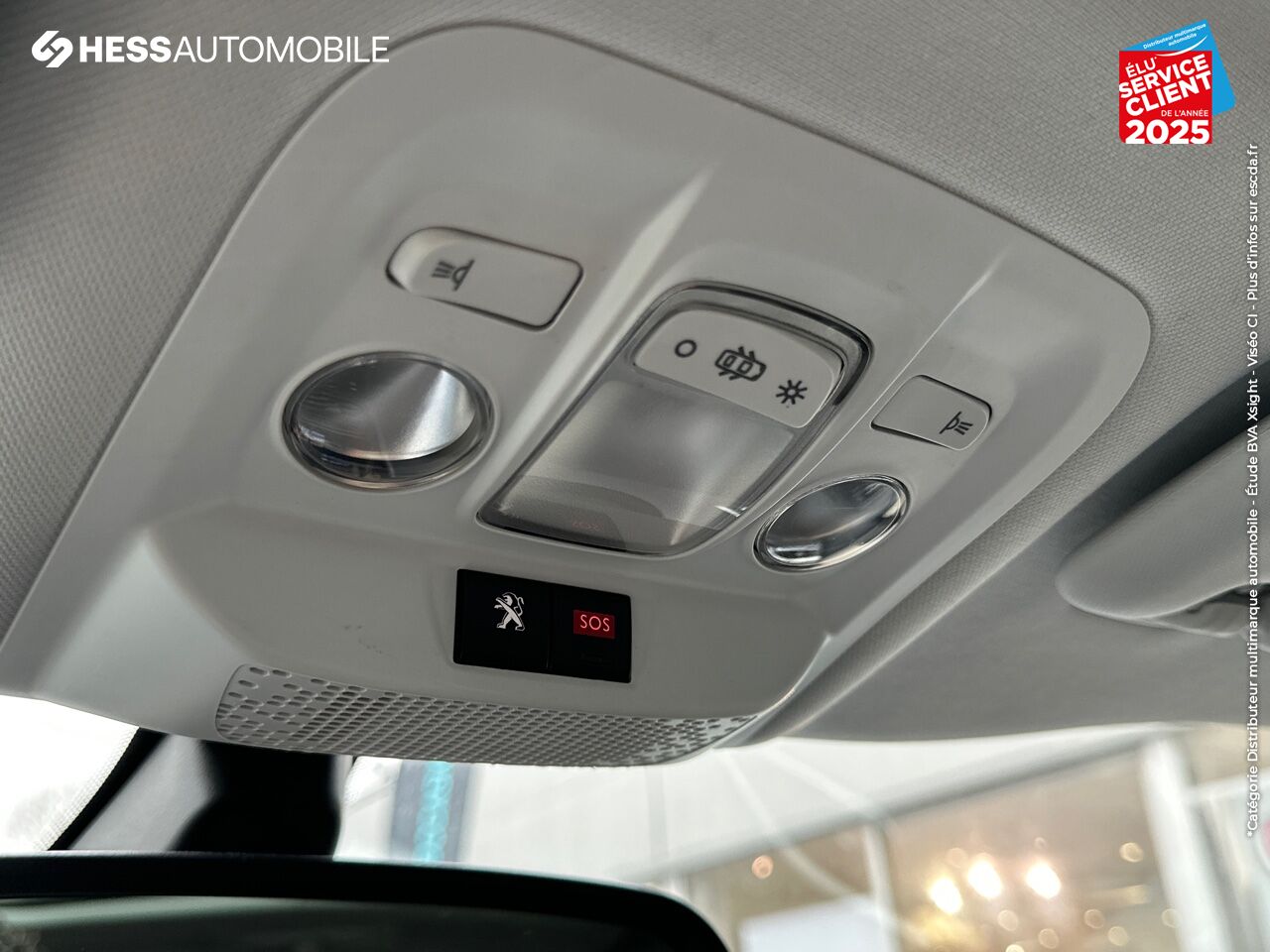 Véhicule d'occasion PEUGEOT 2008 1.2 PURETECH 110CH GT LINE SS EAT6 chez Toyota Thionville