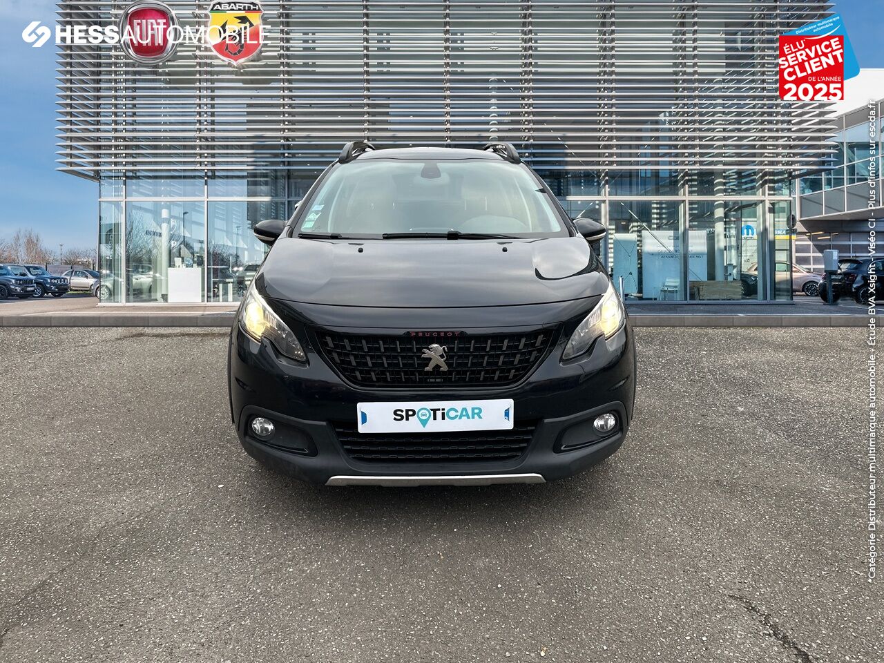 Véhicule d'occasion PEUGEOT 2008 1.2 PURETECH 110CH GT LINE SS EAT6 chez Toyota Thionville