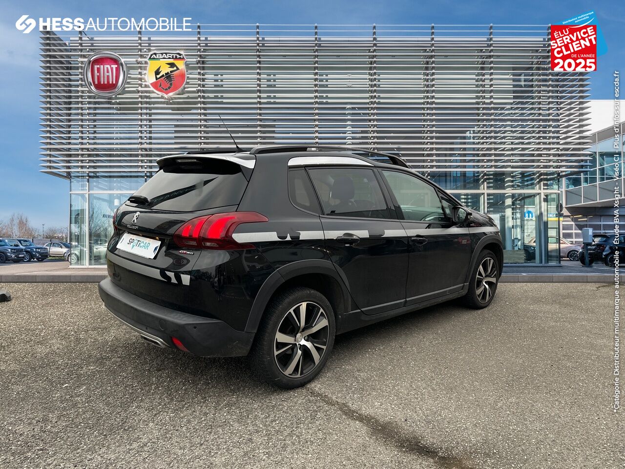 Véhicule d'occasion PEUGEOT 2008 1.2 PURETECH 110CH GT LINE SS EAT6 chez Toyota Thionville