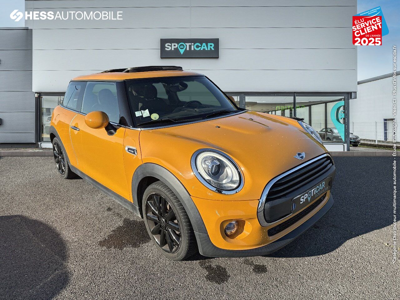 Véhicule d'occasion MINI MINI ONE D 95CH BLACKFRIARS 99G GPS T OUVRANT chez MINI Colmar