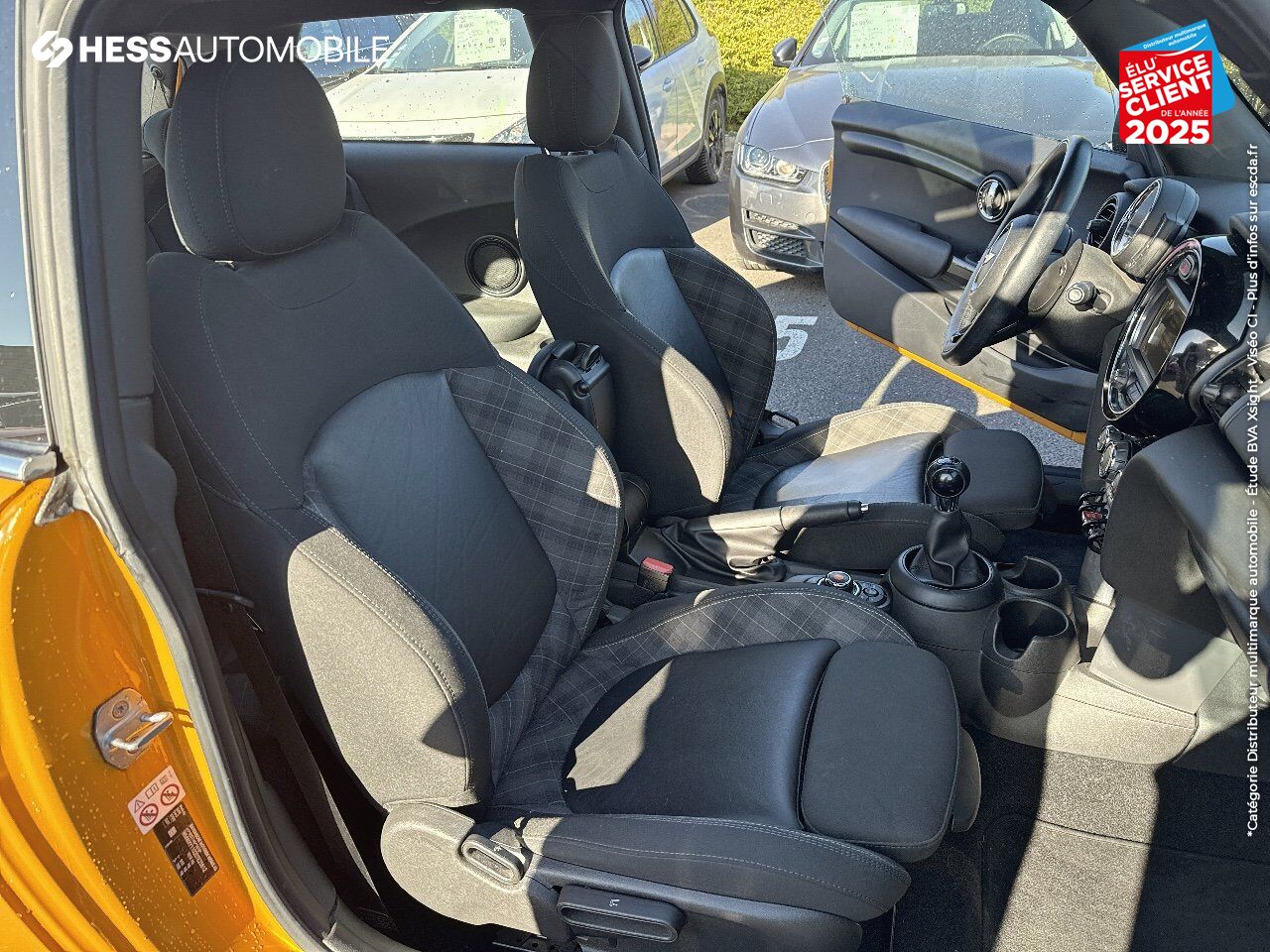 Véhicule d'occasion MINI MINI ONE D 95CH BLACKFRIARS 99G GPS T OUVRANT chez MINI Colmar