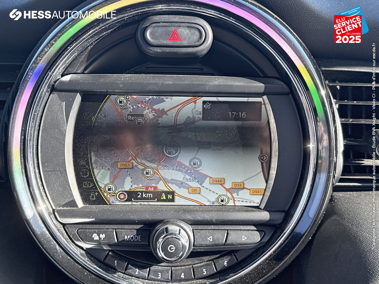 Véhicule d'occasion MINI MINI ONE D 95CH BLACKFRIARS 99G GPS T OUVRANT chez MINI Colmar