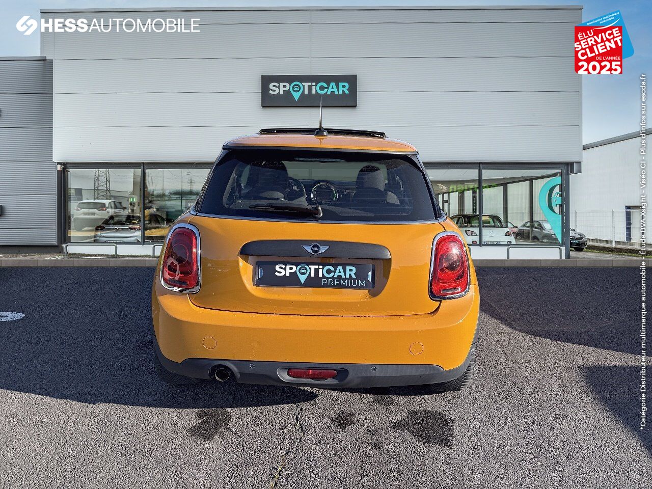 Véhicule d'occasion MINI MINI ONE D 95CH BLACKFRIARS 99G GPS T OUVRANT chez MINI Colmar