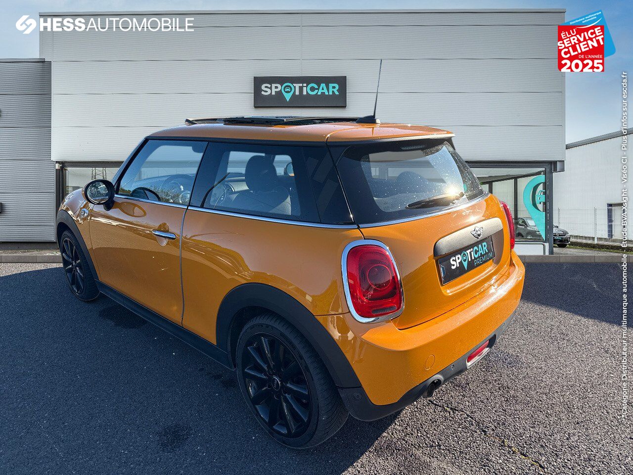 Véhicule d'occasion MINI MINI ONE D 95CH BLACKFRIARS 99G GPS T OUVRANT chez MINI Colmar