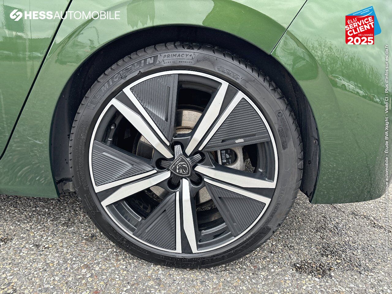 Véhicule d'occasion PEUGEOT 308 PLUG-IN HYBRID 225CH GT E-EAT8 SIEGES CHAUF GPS CAMERA CARPLAY chez Renault Saint-Louis