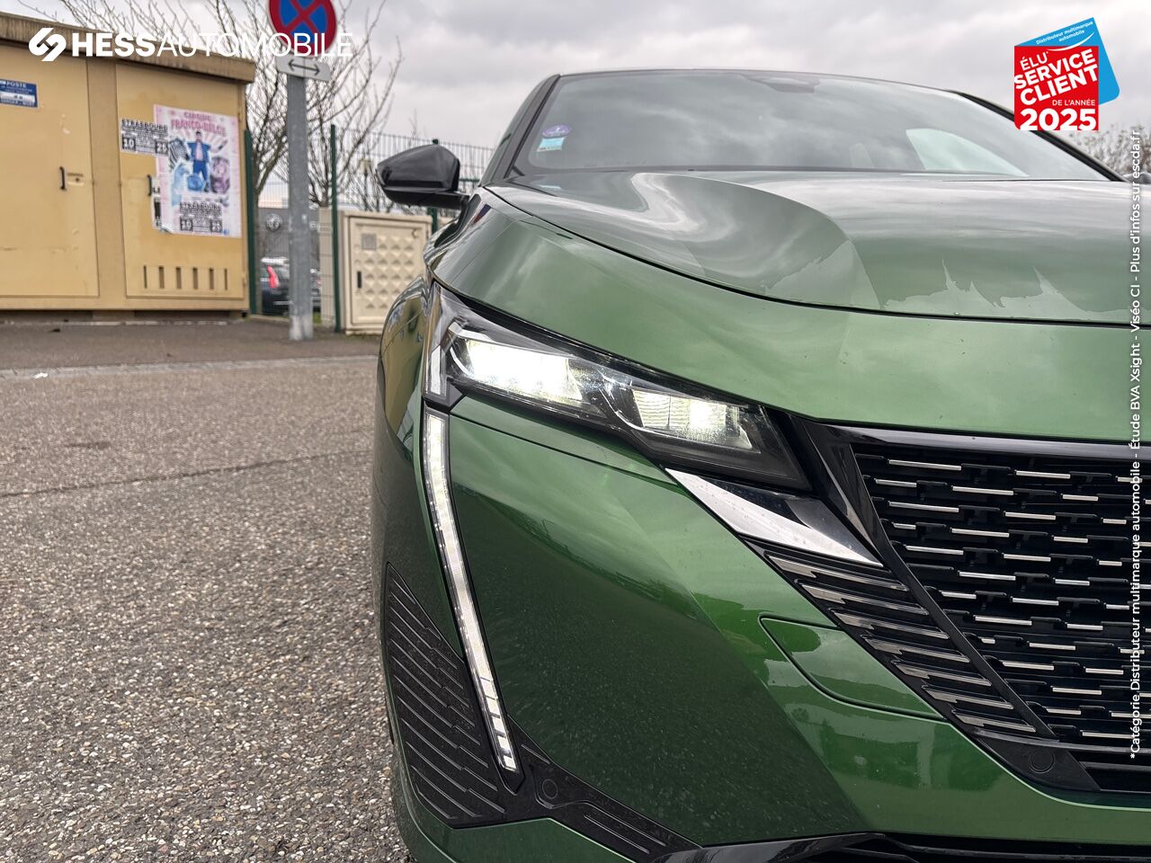 Véhicule d'occasion PEUGEOT 308 PLUG-IN HYBRID 225CH GT E-EAT8 SIEGES CHAUF GPS CAMERA CARPLAY chez Renault Saint-Louis