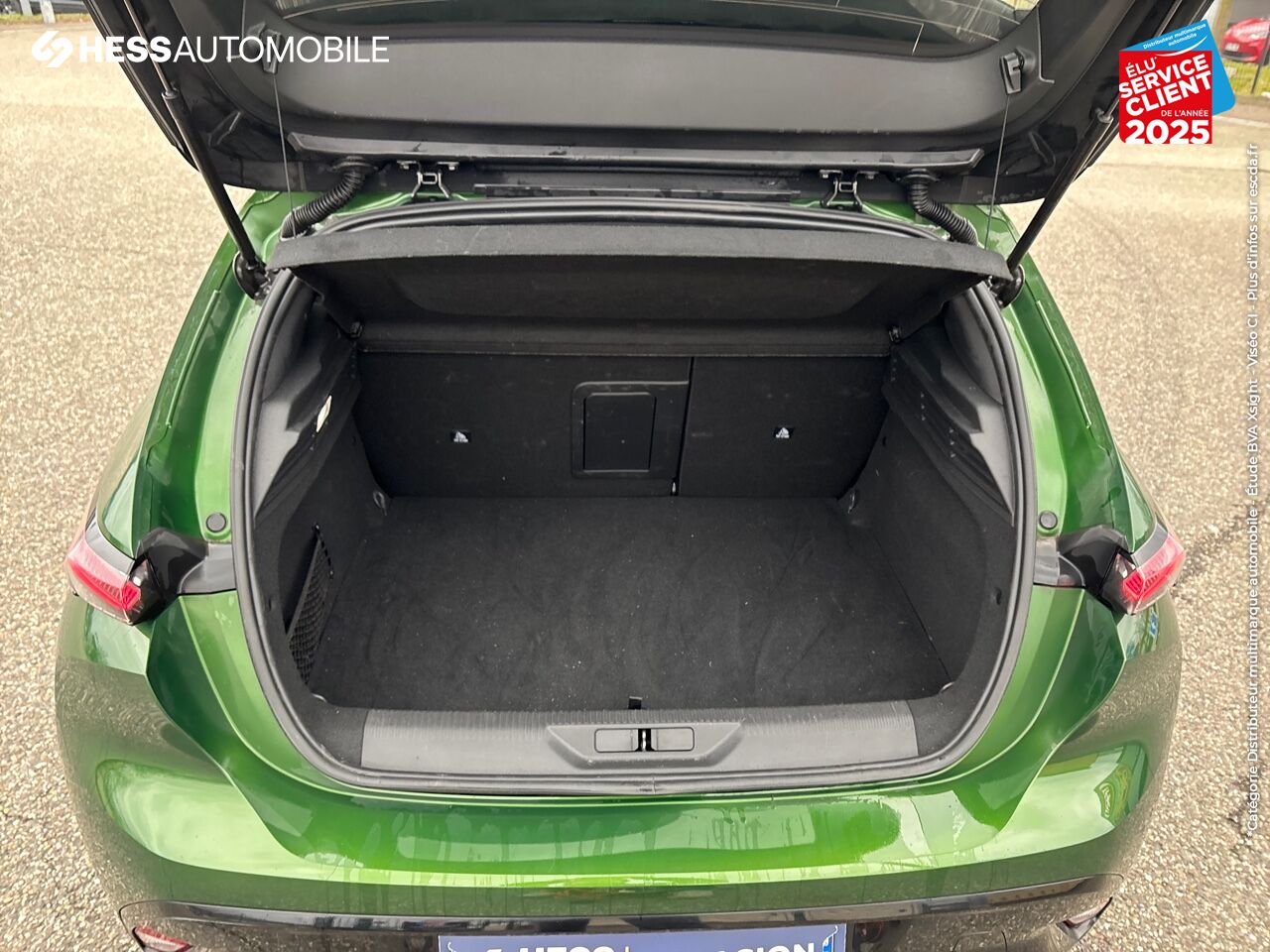 Véhicule d'occasion PEUGEOT 308 PLUG-IN HYBRID 225CH GT E-EAT8 SIEGES CHAUF GPS CAMERA CARPLAY chez Renault Saint-Louis