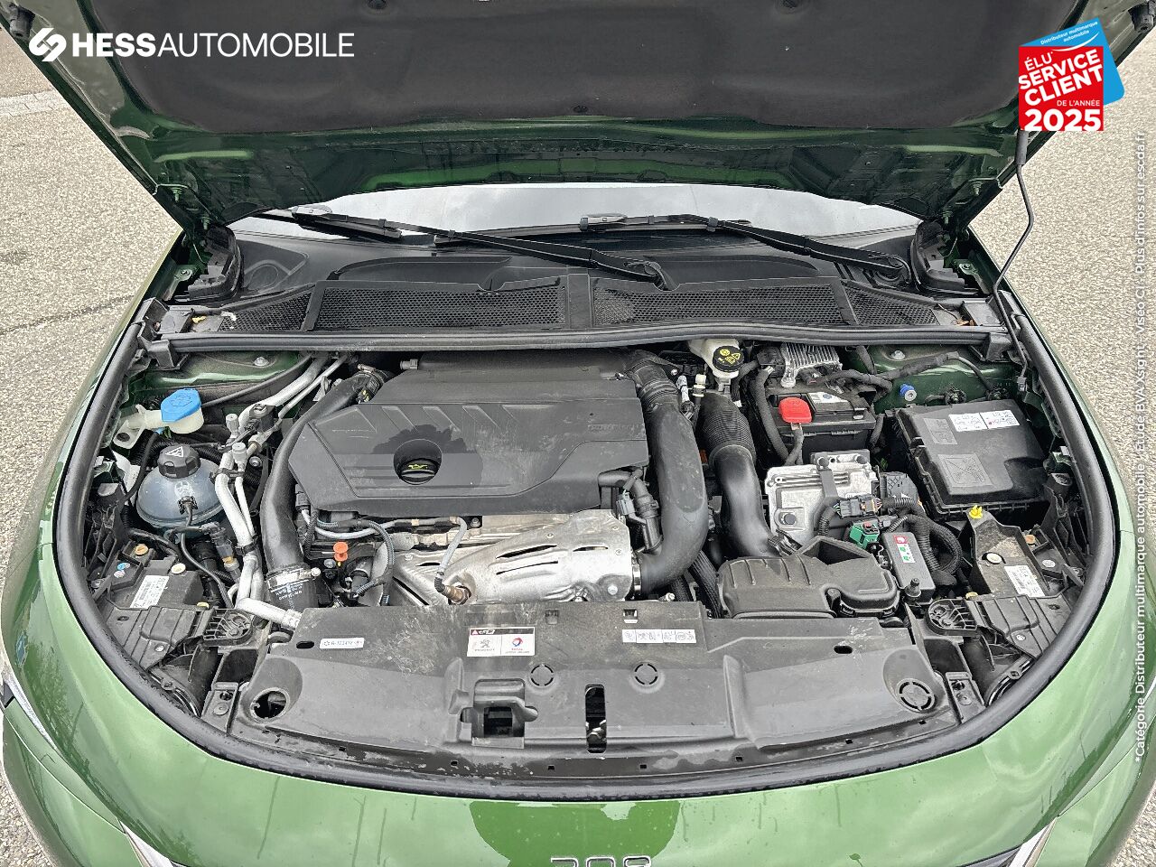 Véhicule d'occasion PEUGEOT 308 PLUG-IN HYBRID 225CH GT E-EAT8 SIEGES CHAUF GPS CAMERA CARPLAY chez Renault Saint-Louis